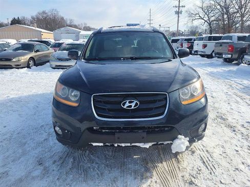Used 2011 Hyundai Santa Fe Limited w/ Navigation Pkg 4 image 9