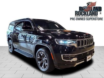 Used 2023 Jeep Wagoneer Series III w/ Convenience Group I