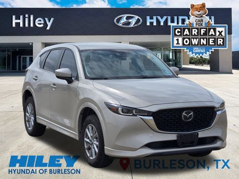 Used 2024 MAZDA CX-5 AWD 2.5 S w/ Select Package image 1