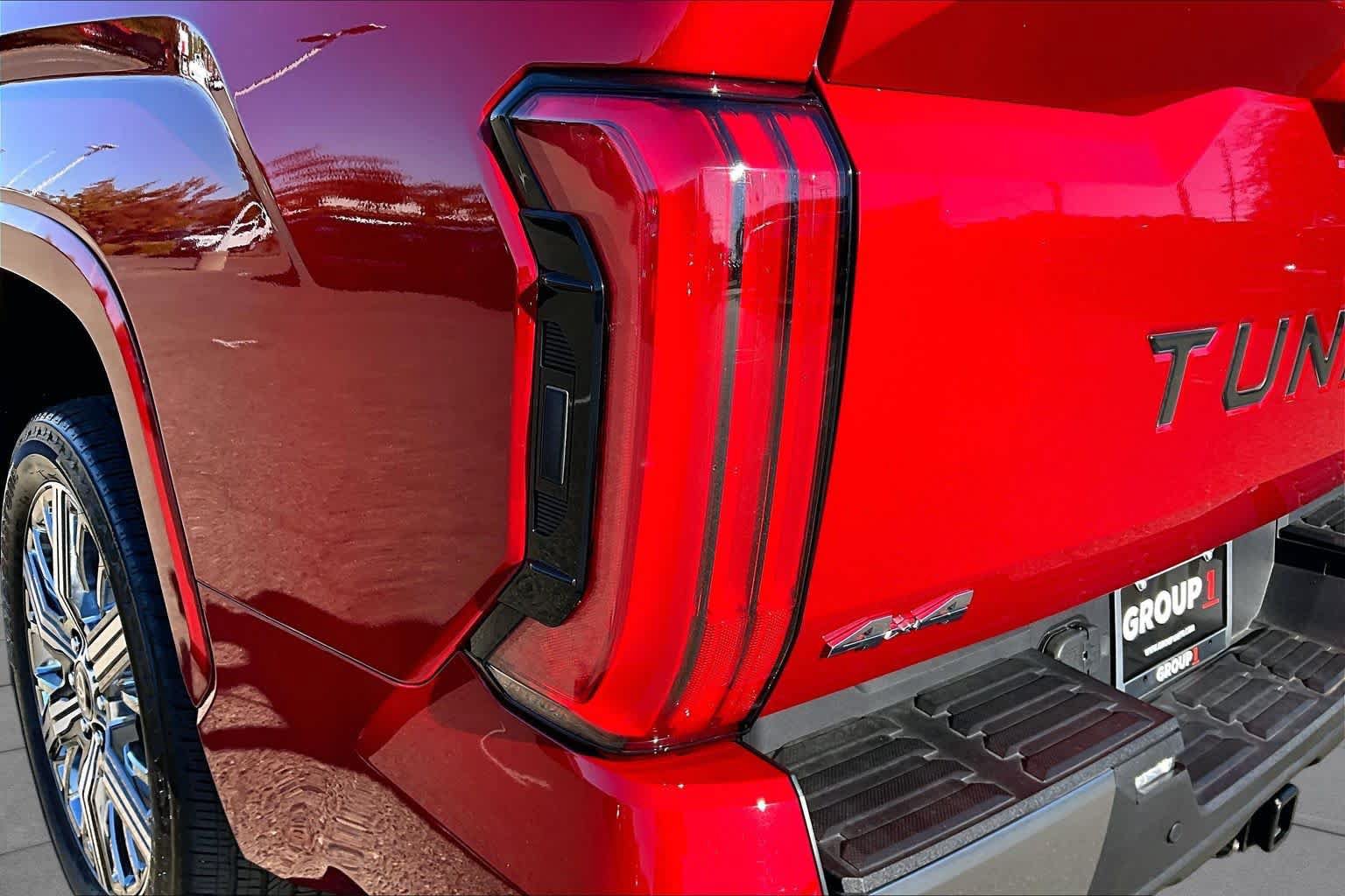 Certified 2025 Toyota Tundra Capstone AWD/4WD image 28