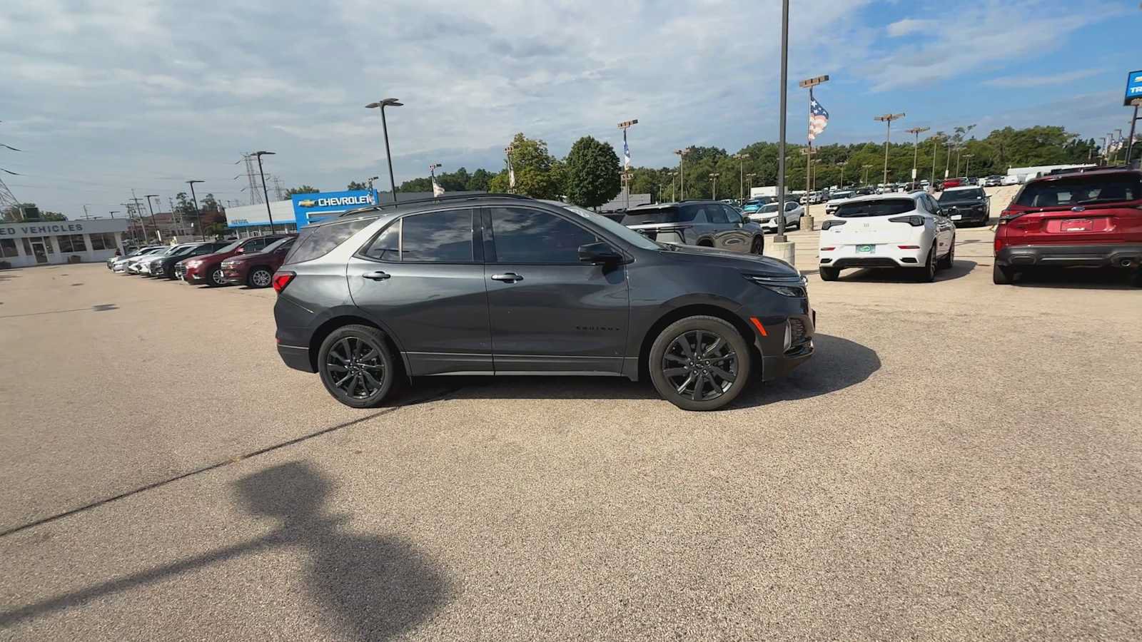 Certified 2023 Chevrolet Equinox RS FWD image 9