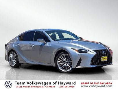 Used 2022 Lexus IS 300 AWD w/ Premium Package