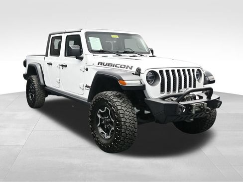 Used 2020 Jeep Gladiator Rubicon AWD/4WD image 7