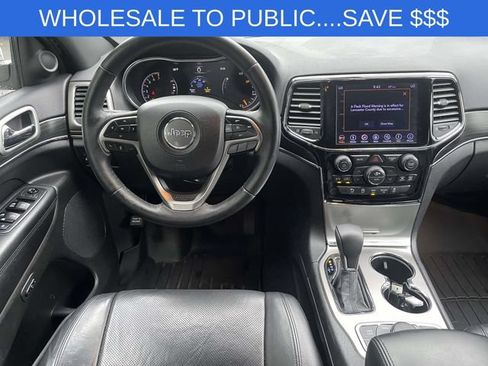 Used 2019 Jeep Grand Cherokee Limited w/ Luxury Group II AWD/4WD image 15