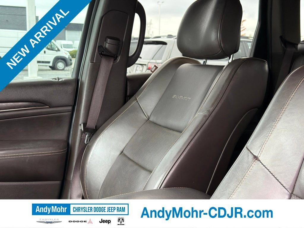 Used 2016 Jeep Grand Cherokee Summit AWD/4WD image 14
