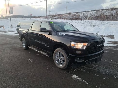 Certified 2024 RAM 1500 Big Horn AWD/4WD image 2