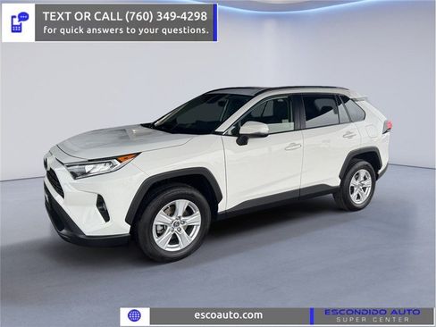 Used 2019 Toyota RAV4 XLE image 1
