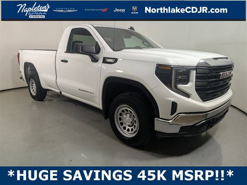Used 2025 GMC Sierra 1500 Pro w/ Pro Value Package image 1