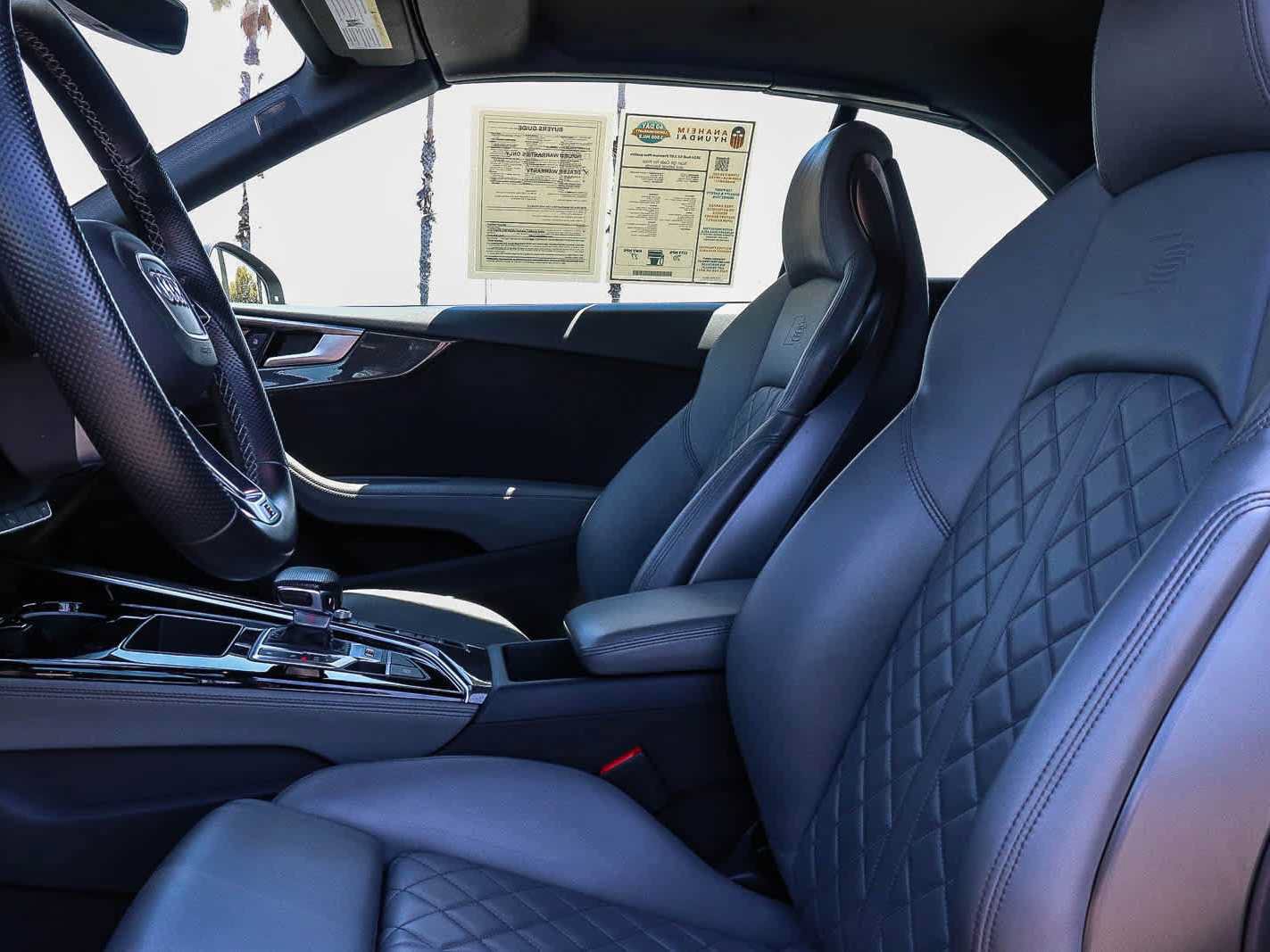 Used 2024 Audi S5 Premium Plus w/ Premium Plus Package AWD/4WD image 27