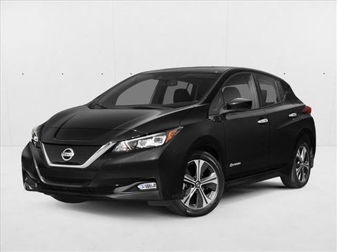 Used 2019 Nissan Leaf SV w/ SV Technology Package FWD image 1