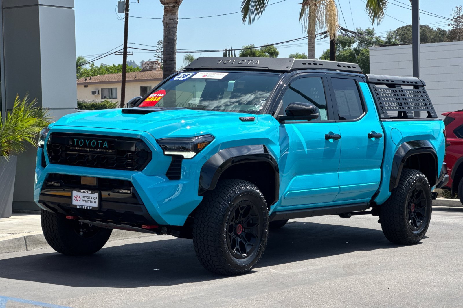 Certified 2026 Toyota Tacoma TRD Pro w/ Tow Tech Package AWD/4WD image 10