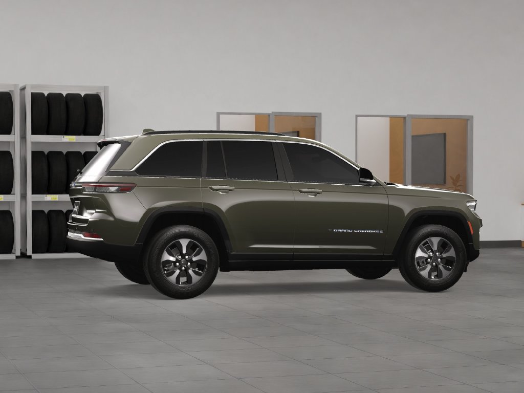 New 2024 Jeep Grand Cherokee Limited 4xe w/ Luxury Tech Group II AWD/4WD image 7