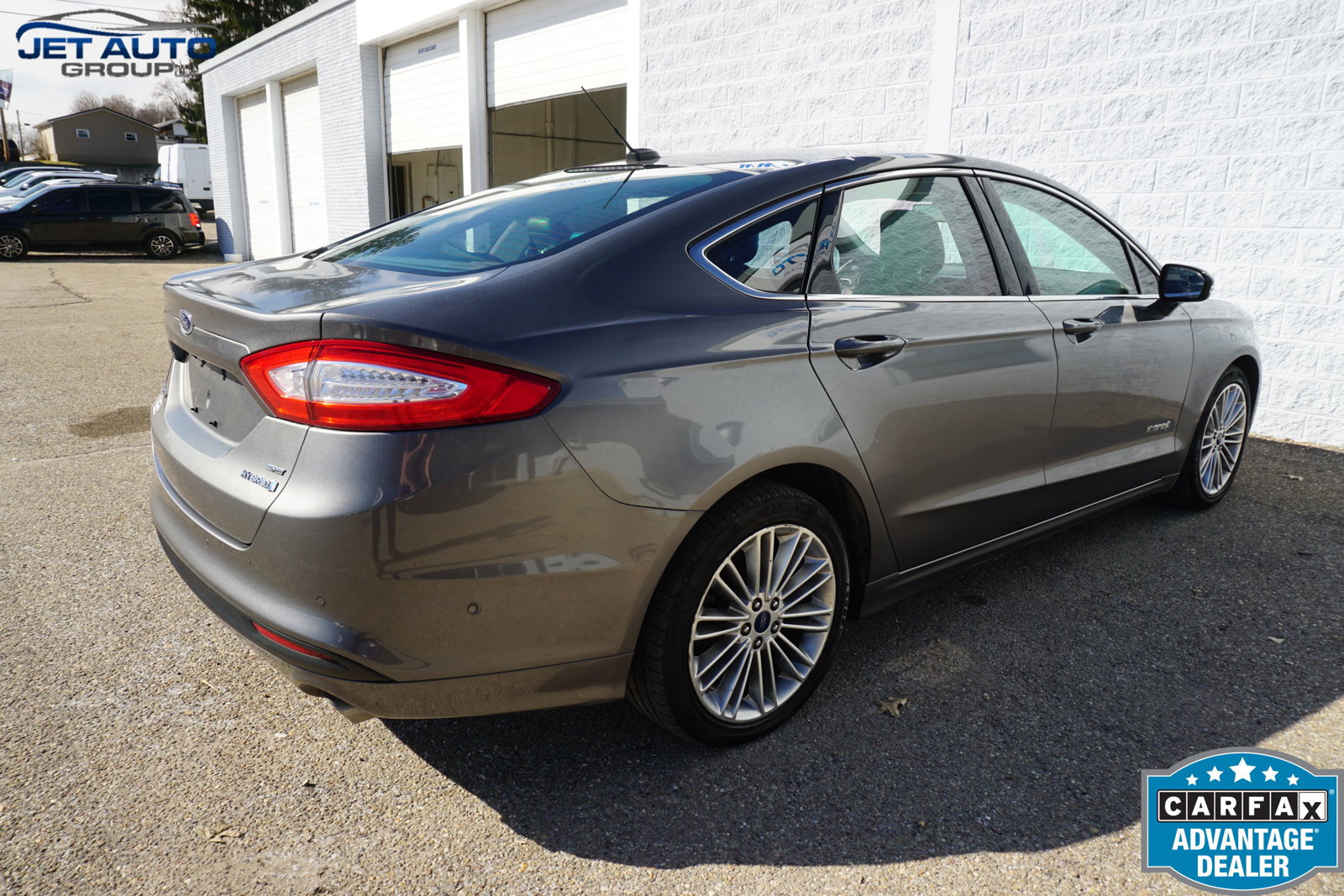 Used 2014 Ford Fusion SE w/ Equipment Group 502A FWD image 10