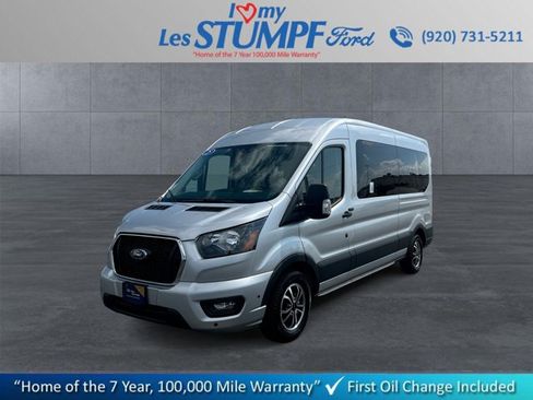 Certified 2025 Ford Transit 350 XLT RWD image 1