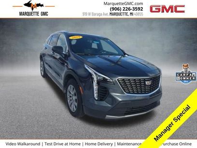 Certified 2019 Cadillac XT4 Premium Luxury w/ Cold Weather Package