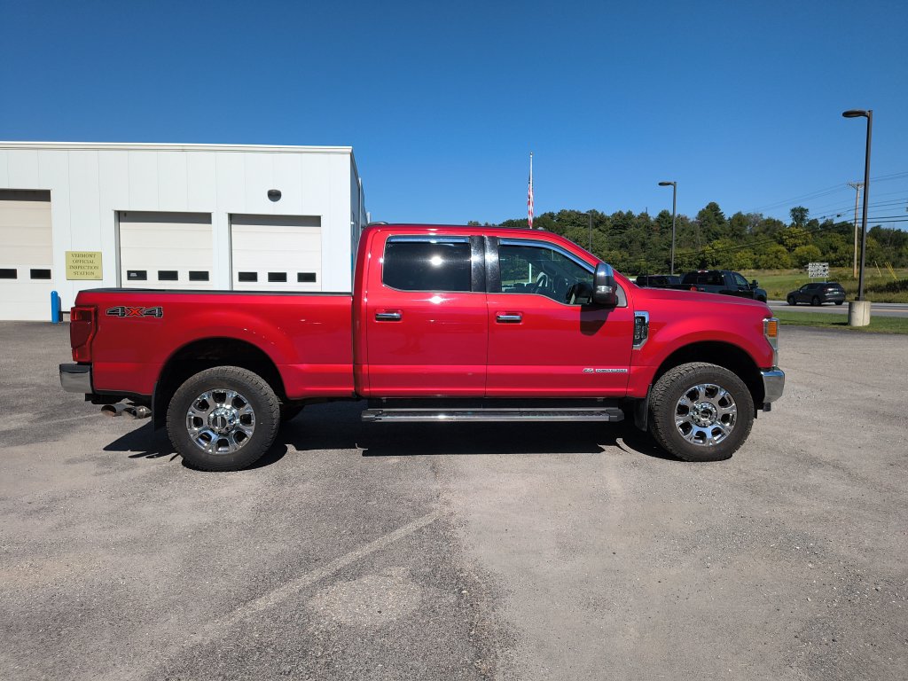 Used 2022 Ford F350 Lariat w/ Chrome Package AWD/4WD image 6