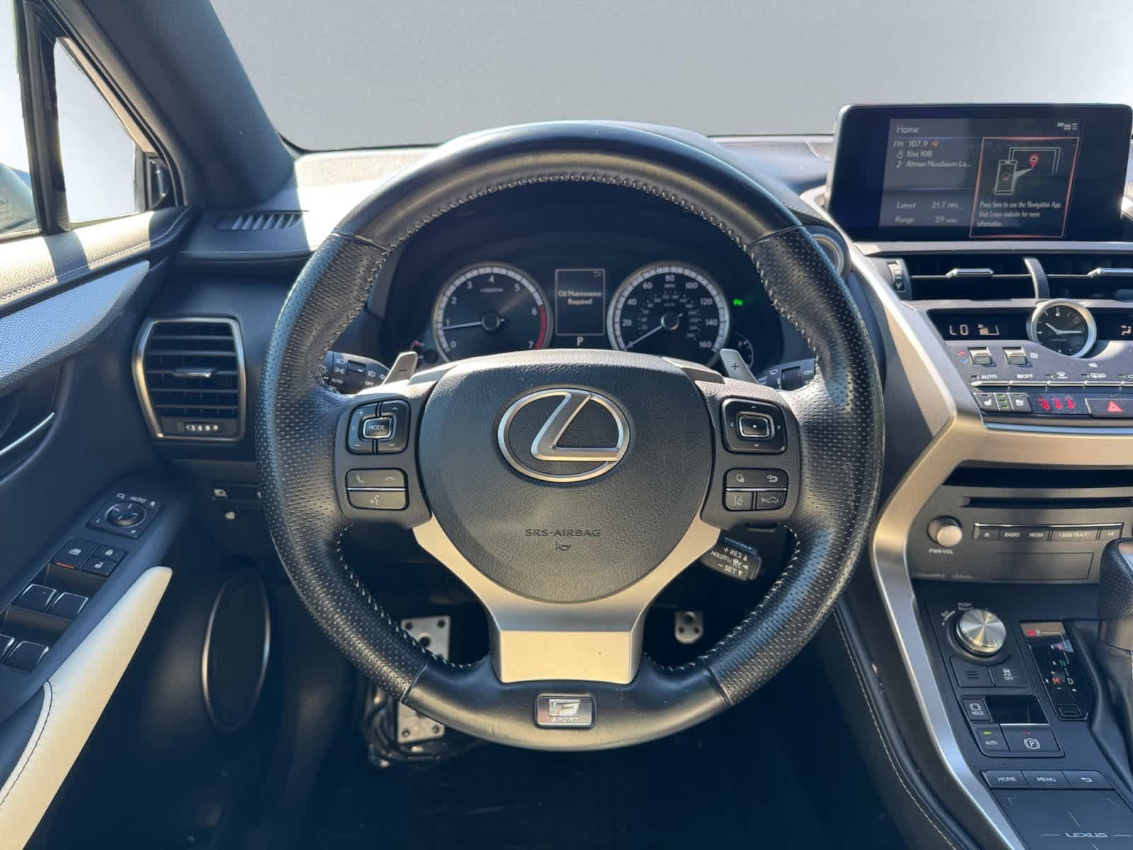 Used 2020 Lexus NX 300 F Sport w/ F Sport Comfort Package AWD/4WD image 14