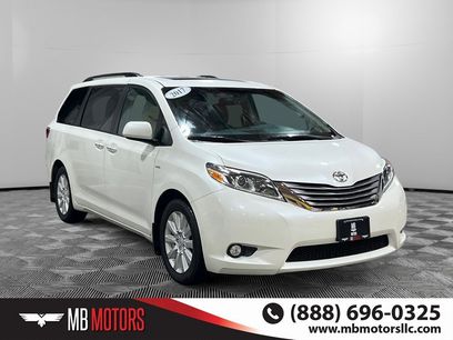 Used 2017 Toyota Sienna XLE