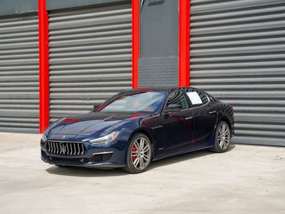 Used 2021 Maserati Ghibli S GranLusso