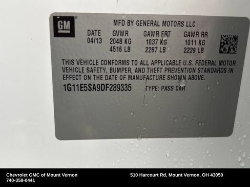 Used 2013 Chevrolet Malibu LT FWD image 30