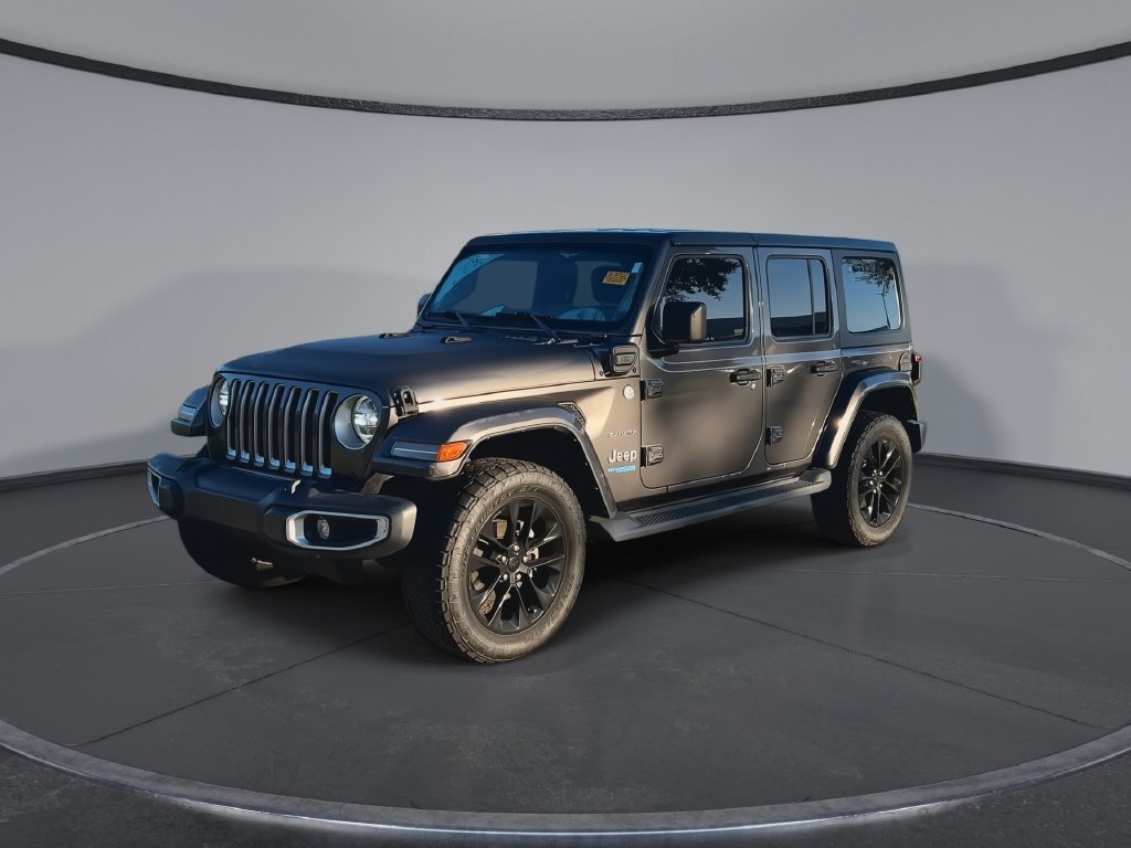 Used 2021 Jeep Wrangler Unlimited Sahara w/ Safety Group AWD/4WD image 4