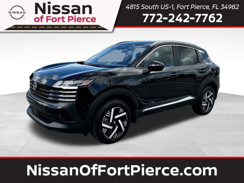 New 2026 Nissan Kicks SV w/ SV Premium Package image 1