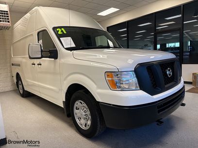 Used 2021 Nissan NV 2500 SV w/ Navigation Package