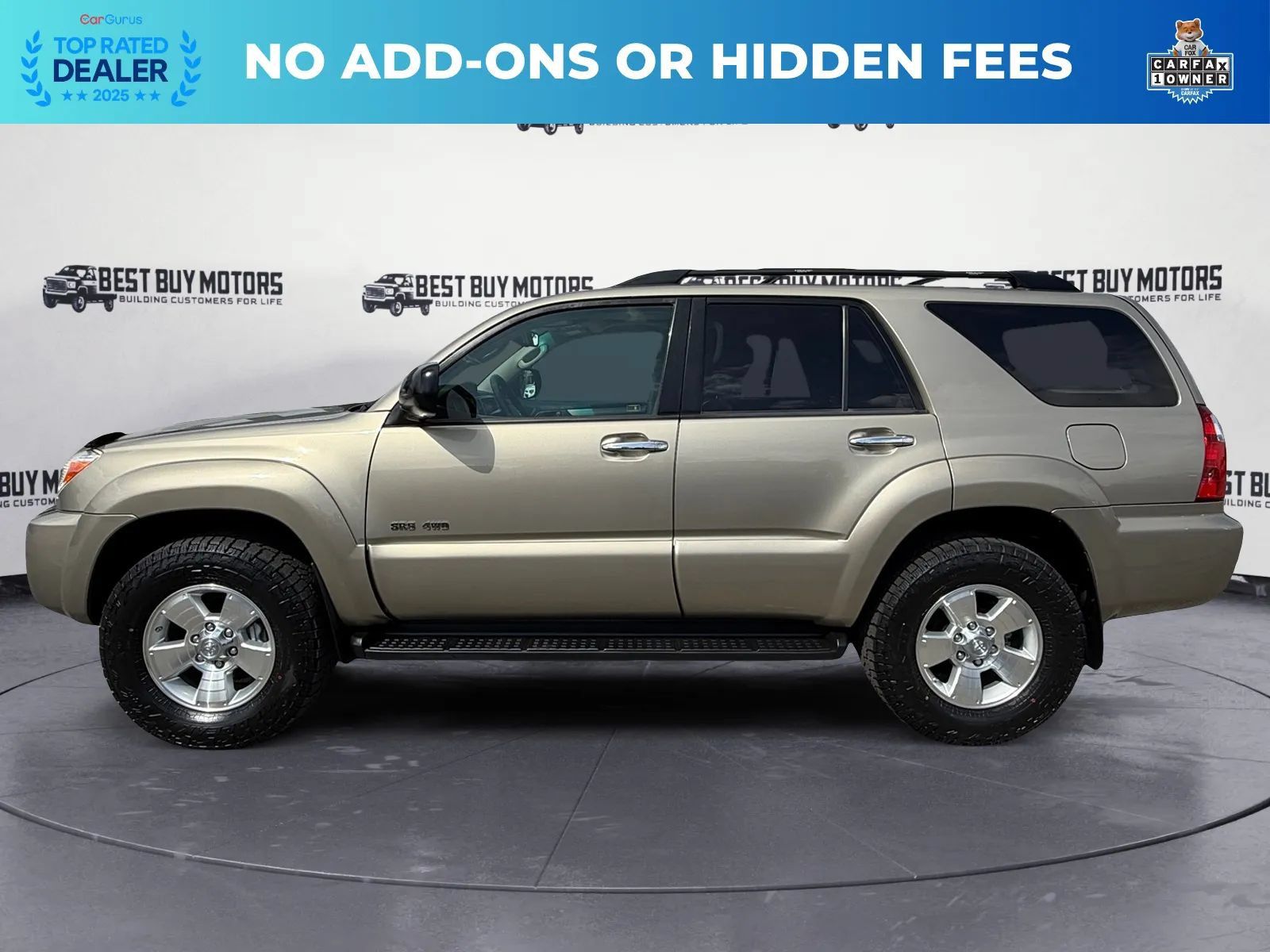 Used 2008 Toyota 4Runner SR5 w/ SR5 Extra Value Pkg 1 AWD/4WD image 5