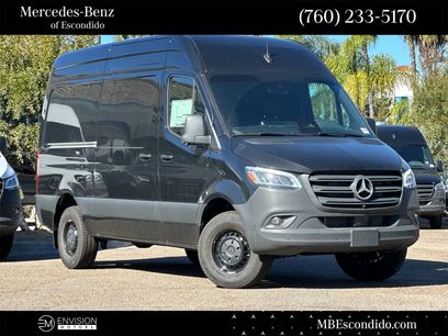 New 2025 Mercedes-Benz Sprinter 2500