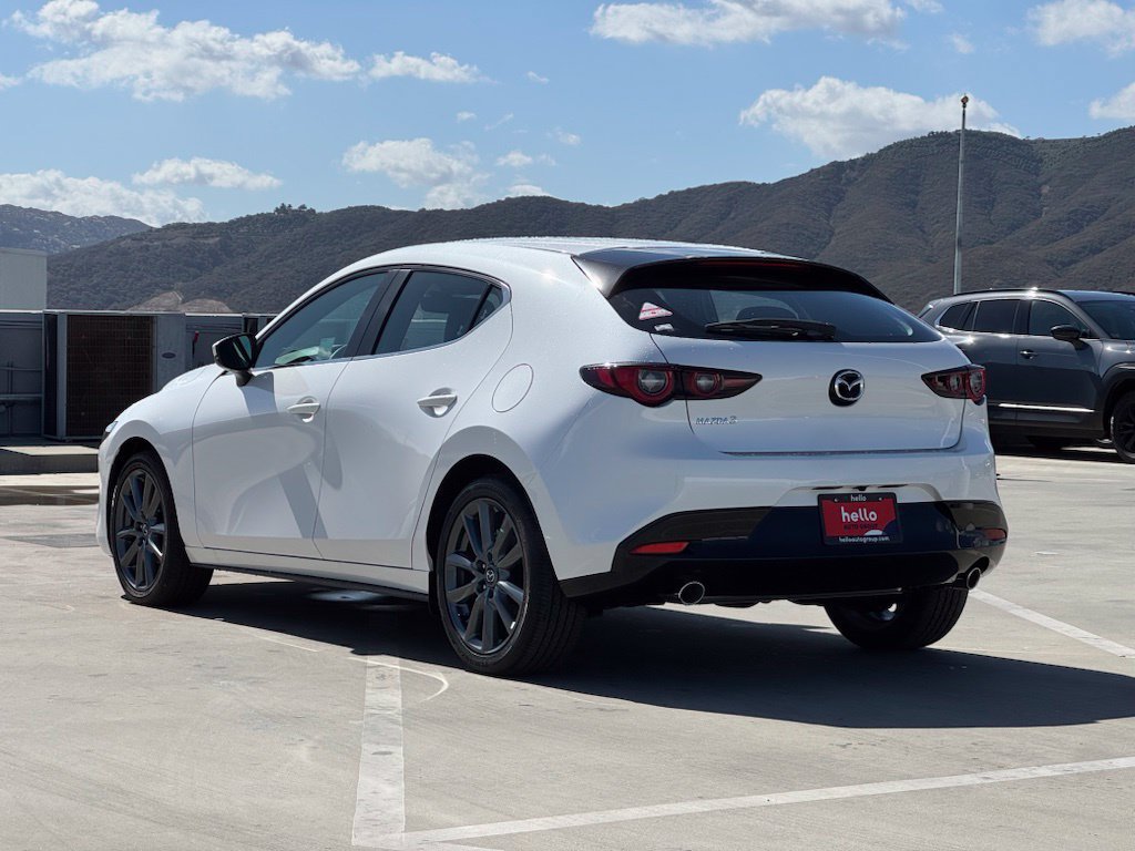 New 2026 MAZDA MAZDA3 s FWD image 27