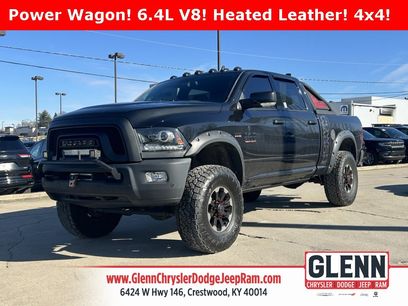 Used 2017 RAM 2500 Power Wagon w/ Leather & Luxury Group