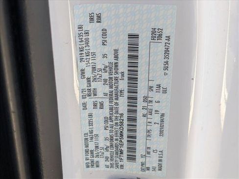 Used 2021 Ford F150 XL w/ Trailer Tow Package image 15