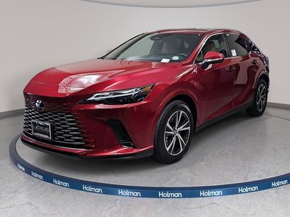 New 2026 Lexus RX 350 AWD