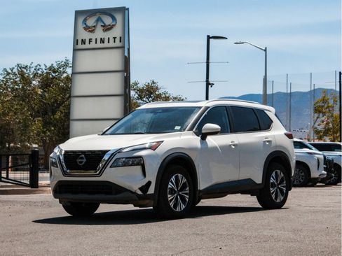 Used 2023 Nissan Rogue SV w/ SV Premium B Package AWD/4WD image 1