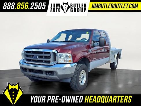 Used 2004 Ford F250 XLT AWD/4WD image 1