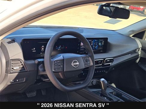 New 2026 Nissan Sentra SV image 13