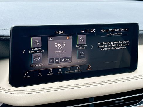 Used 2023 INFINITI QX60 Sensory w/ Vision Package FWD image 12