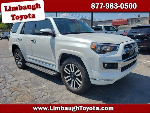 Used 2024 Toyota 4Runner Limited image 1