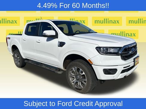 Used 2021 Ford Ranger Lariat w/ FX4 Off-Road Package image 1