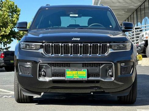 New 2025 Jeep Grand Cherokee Overland image 6