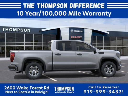 New 2026 GMC Sierra 1500 Pro w/ Pro Value Package AWD/4WD image 8