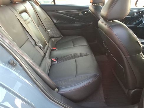 Used 2022 INFINITI Q50 Red Sport 400 image 12