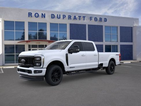 New 2026 Ford F350 Lariat w/ Black Appearance Package AWD/4WD image 2