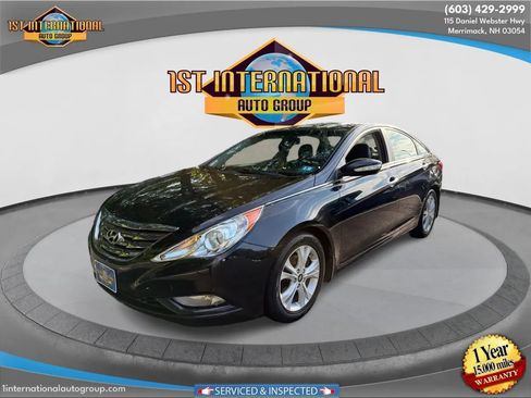 Used 2011 Hyundai Sonata Limited FWD image 1