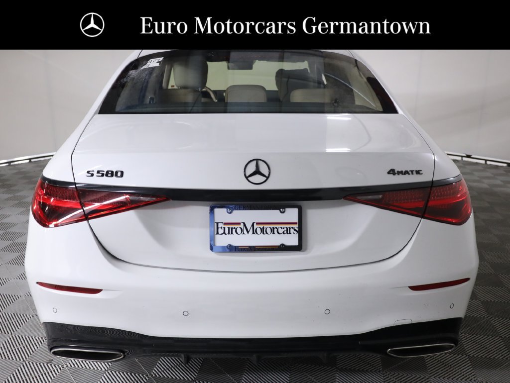 Certified 2024 Mercedes-Benz S 580 4MATIC Sedan w/ AMG Line image 5