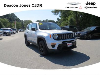 Used 2021 Jeep Renegade Sport