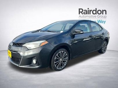 Used 2016 Toyota Corolla S