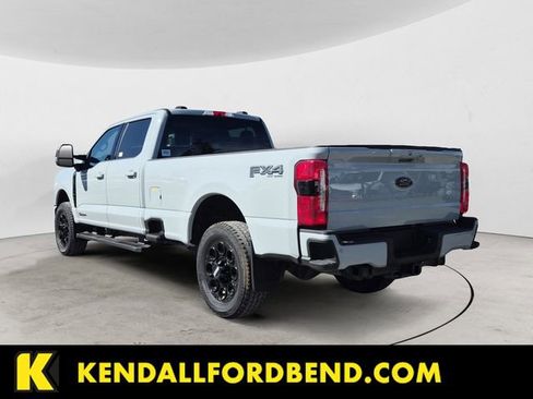 Used 2025 Ford F350 Lariat w/ Black Appearance Package image 3