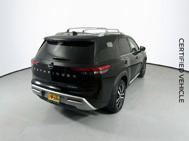 Certified 2024 Nissan Pathfinder Platinum w/ Cargo Package FWD image 9