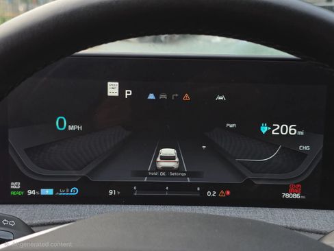 Used 2022 Kia EV6 Light RWD image 16